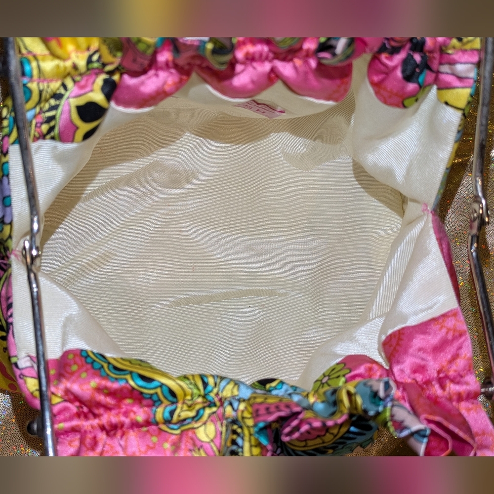 FORNASH Colorful Spring print Purse - Picture 9 of 14